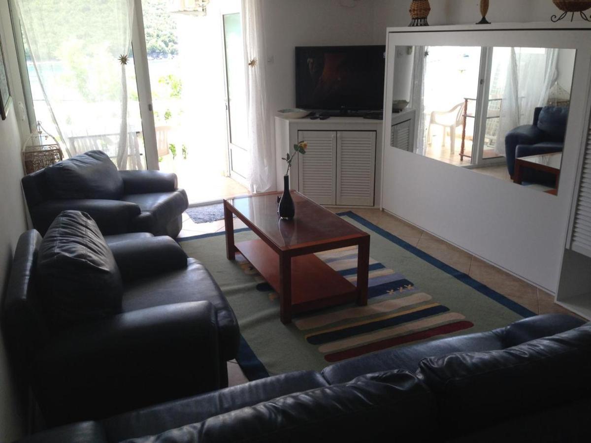Waterfront Townhouse Sunset View With Garage Apartment Bigovo Bagian luar foto