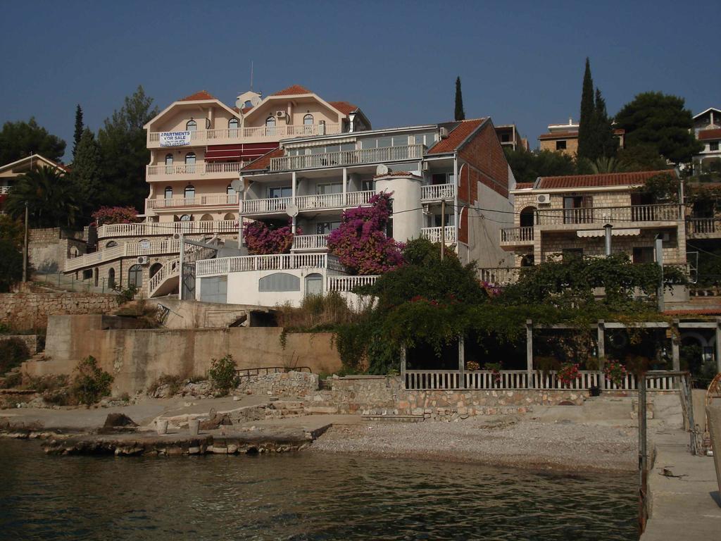 Waterfront Townhouse Sunset View With Garage Apartment Bigovo Ruang foto