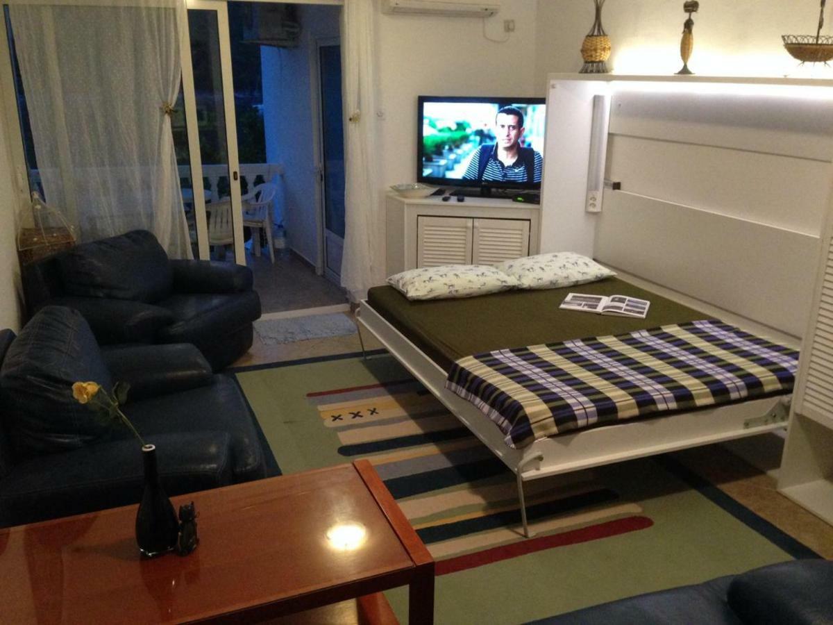 Waterfront Townhouse Sunset View With Garage Apartment Bigovo Bagian luar foto